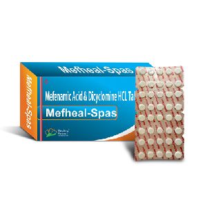 Mefheal spas Tablets