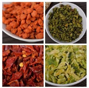 DEHYDRATED FRUITS AND VEGITABLES
