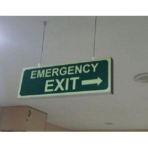 Emergency Exit LED Sign Board