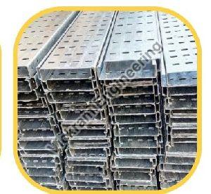 MS Hot-Dip Galvanized Perforated Cable Tray