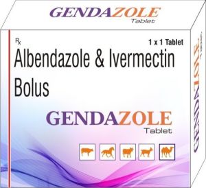 Albendazol and Ivermectin Bolus