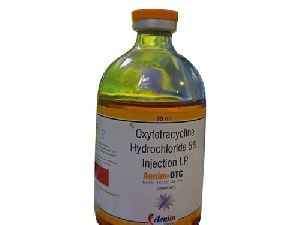 Oxytetracycline Hydrochloride Injection
