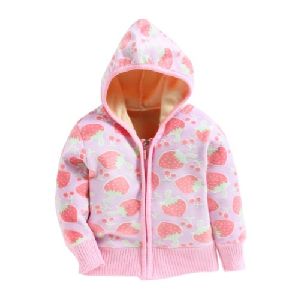 Kids Hooded Sweaters, Size : M, L