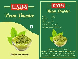 neem leaves powder