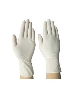 Latex 400 mm Powdered Surgical Gloves