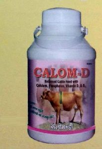 Calom-D Cattle Feed Supplement