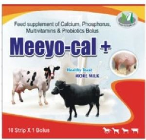 Meeyo-Cal+ Animal Feed Supplement Bolus