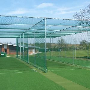 Green Cricket Practice Net
