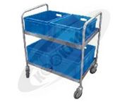 WASTE COLLECTION TROLLEY