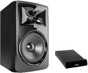 JBL 308P MkII Powered 8&amp;quot; Two-Way Studio Monitor with Isolation Pad for Studio Monitor