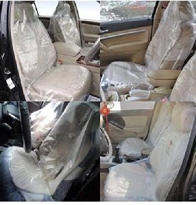 Plastic Car Seat Cover