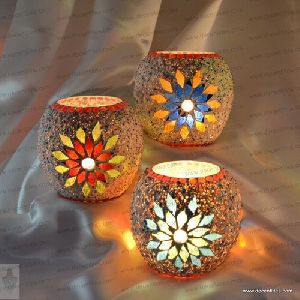 Round Votive Candle Holder