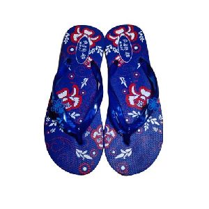 ladies rubber slipper