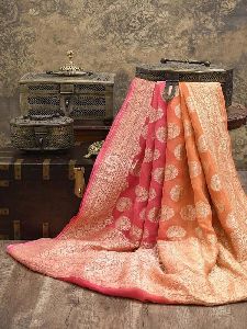 Banarasi georgette saree