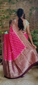 Wedding wear Banarasi saree