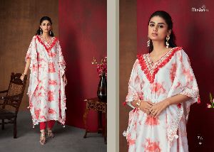 Pure Silk with Digital Print Dress Manufacturer in India dress