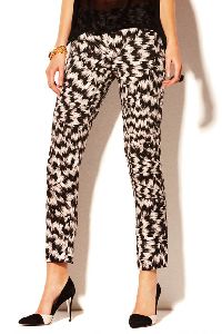 Ladies Printed Trouser