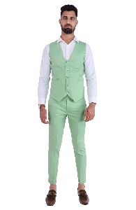 T028-C Mens Waistcoat with Trouser