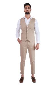 T033-C Mens Waistcoat with Trouser