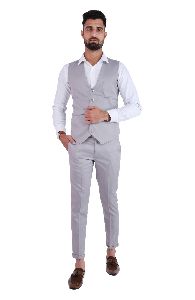 T037-C Mens Waistcoat with Trouser