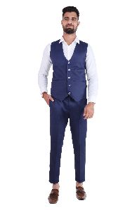 T040-C Mens Waistcoat with Trouser