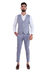 T044-C Mens Waistcoat with Trouser