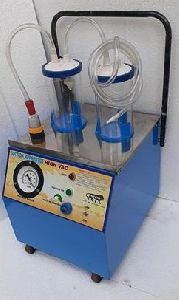 Hi-Vac Suction Machine With Polycarbonate Jar