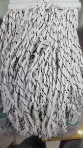 White And Black Mop Yarn