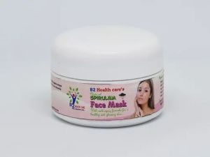 B2 Health Care Spirulina Face Mask