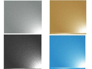 Stainless steel colour sheet