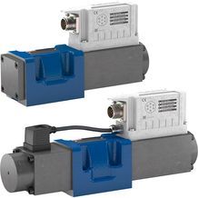 Bosch Rexroth 4WRPE Direct Operated High Response Directional Valve