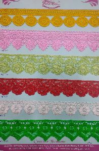 Cotton Schiffli Embroidery Fabric