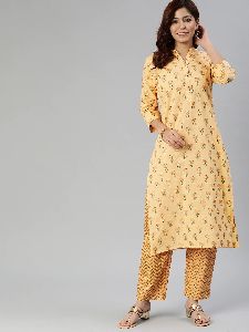 cotton designer kurtis for women