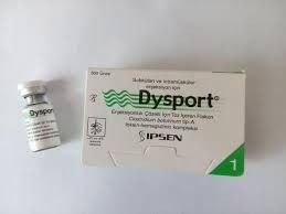 dysport 500 iu injection