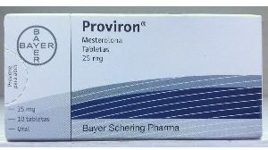 proviron (mesterolone) 25mg Bayer