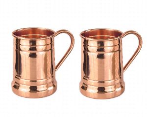 Sahi Hai Copper Mug Set of 2