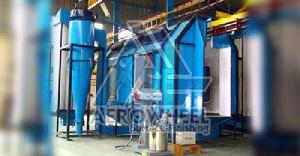 Powder Coating Booth and Oven