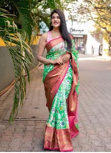 Banarasi Tissue Soft Silk Saree