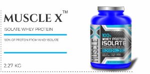 Muscle X Isolate Whey Protein