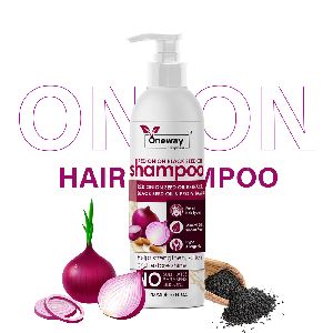 Red Onion Black seed Oil Hair Shampoo by K Shankar Pharma