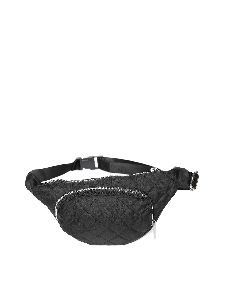 SOLOWAY Waist Bag Belt Stylish Casual for Men, women's &amp;amp; Girl's Waist Bag  (Black)