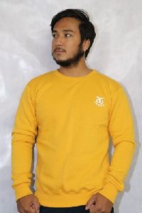 Mens Plain Sweatshirt