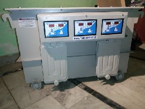 160 KVA Oil Cooled Three Phase Servo Voltage Stabilizer