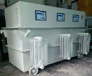 300 KVA Oil Cooled Three Phase Servo Voltage Stabilizer