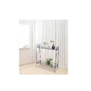 2 Tier Metal Plant Stand