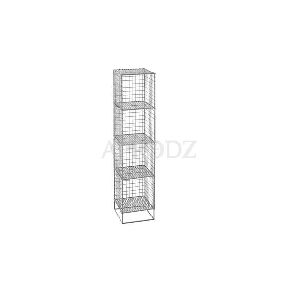 4 Cube Grid Bookcase