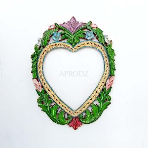 Decorative Heart Shape Mirror