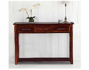 Sheesham Wood Console Table