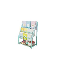 Three Storey Metal Book Rack