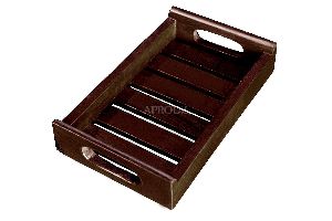 Wood Decorative Serving Tray